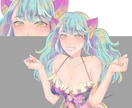 ご希望のイラストをお描きします サムネ・ヘッダー・立ち絵・動画用１枚絵などに！ イメージ9