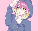Live2D対応可！少年少女のイラスト描きます 12〜18歳程の少年少女イラストを顔アップ〜全身お描きします イメージ3