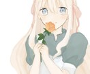 水彩画風な色合いのイラスト描きます 色合いにこだわった素敵なイラスト描きます♡ イメージ3