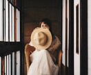 福岡（九州）でシックなポートレート撮影をします -ダークでノスタルジックな雰囲気- イメージ3