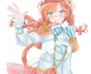 7月納品可・イラスト制作いたします 動画サムネイル・配信立ち絵・同人誌表紙など多岐にわたります！ イメージ6