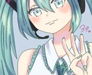 みなさんのリクエストに応じたイラストを描きます オリジナルキャラ、アイコン、キャラクターデザイン、推しキャラ イメージ1
