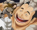 クレヨンしんちゃん　の似顔絵を制作ます クレヨンしんちゃん似顔絵！面白く記憶に残る似顔絵 イメージ7