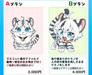 ケモノ化・獣人化イラスト描きます Vtuber様やオリキャラをデフォルメしたケモノ化します！ イメージ4