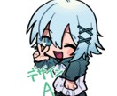 SD(ちびキャラ)を制作します 可愛いちびキャラで配信画面や商品ポップに彩を加えられます！ イメージ3