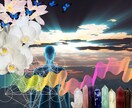 ご希望に合わせた特別ヒーリングで望む未来を叶えます 周波数を自在に調整し現実創造を加速させます イメージ1