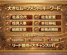 チャンス！今提案が通りやすい企業リスト提供します 2月10日配信号｜先週、決裁と方針が大きく動いた企業600社 イメージ4