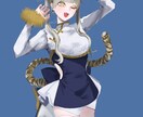 SNSアカウント用のアイコン作成します ミニキャラから等身までご希望に添います。 イメージ2