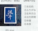 京都の書道家が唯一無二の命名書を揮毫致します (額縁付き) 出産祝い お七夜 ギフト お宮参り インテリア イメージ10