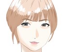 リアルすぎない似顔絵を描きます デジタルで制作します。トレースは致しません イメージ4