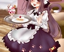 全身のイラストで1枚に世界観を詰め込みます 動きのあるイラストでよりキャラクターに個性をつけます イメージ10