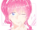 SNSに使えるアイコン等描きます 最短即日！多彩な雰囲気からあなただけのイラストを作成します♪ イメージ4