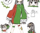 キャラクターデザインを制作します かわいい、ポップ、個性的、目を惹く イメージ10