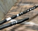 あなただけの火かき棒製作します あなたにあった長さ、形。完全オーダーメイドで製作致します。 イメージ5