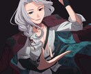 ラフリテイク各1　【廉価枠】カラーイラスト描きます サムネ、バナー、立ち絵なども承ります イメージ10