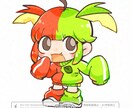 かわいい！デフォルメキャラ描きます アイコン、グッズ、サムネ用途いろいろ！表情差分も！ イメージ1