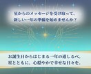 あなたの次のお誕生日までの運勢を占います 新しい年齢になることで起きる変化を星読みでお伝えします イメージ5