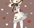 かわいいイラスト描きます 用途に合わせて、ご希望に合わせたイラスト描きます イメージ3