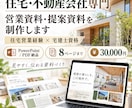 住宅・不動産会社向け営業資料を制作します 住宅営業経験×宅建士資格で、伝わる提案資料に仕上げます イメージ1