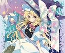 あなたのオリキャラ全力で描きます 主線太めのかわいいイラストを描きます イメージ1