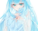 甘くて繊細な目を引くイラストを制作します 商用利用込み！SNS、歌ってみた、アイコンなど イメージ6