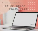 PDFや書籍のテキスト化 1文字0.7円で承ります 迅速丁寧！書籍、手書き文書をWord/Excelに変換します イメージ1
