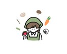 あなたの『ゆるふわ系』似顔絵描きます じわじわと愛着が湧く絵です！！ イメージ2