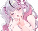 心を心を込めて素敵な一枚お描きします 可愛くかっこよくキャラクターの魅力を出します イメージ3