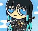 カートゥーンなイラストを描きます SNSアイコン、似顔絵、ペットのイラストなどなんでもござれ！ イメージ8