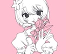 かわいい歌ってみた用イラスト描きます ちょい病み・かわいい女の子を描きます！ イメージ1