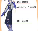一枚絵描きます 商用利用可＊オプション　MV・サムネ・ヘッダーなどに！ イメージ2