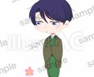 最短2日！ミニキャライラスト描きます 癒され系アイコン、商用利用も可 イメージ6