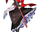 依頼されたキャラクターのイラストを描きます 背景なしのキャライラストを描かせていただきたいです。 イメージ5