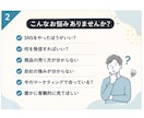中小企業のマーケティングについて60分壁打ちします SNS・商品・PR・集客など、頭の中を一緒に整理します イメージ2