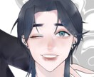 VTuberや活動者の【SNSアイコン】描きます 他と被りたくない、ビジュアルに拘りがある方の為のアイコン制作 イメージ5