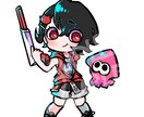 ポップでかわいいデフォルメイラスト描きます 動画内イラストやアイコンにぷにっとかわいいイラストを！ イメージ5
