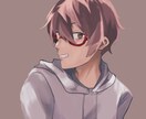 バストアップイラスト・アイコン描きます 貴方だけのカッコイイアイコン描かせていただきます！ イメージ6