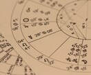 占星術で性格や運命を読みます モニターのため！1000円で鑑定します。 イメージ1