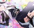 歌ってみたイラストや配信者用イラスト描きます 目をひく雰囲気のあるイラストが得意です！ イメージ2