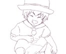 あなたのお子様の似顔絵を描きます あなたの可愛いお子さんのイラストを描かせていただきます。 イメージ1