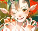 いろいろな絵柄でイラスト描きます 立ち絵、アイコン用にイラストが必要な方へ イメージ4