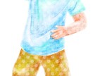 昭和レトロっちくなイラストお書きします 手書き案ある味わい深いイラストが見る人を惹きつけます イメージ1