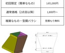 板金展開図を作成します 当日納品可　まずはご相談ください。 イメージ2