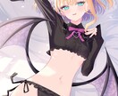 立ち絵・一枚絵制作します 透明感のある美少女キャラお描きします イメージ2