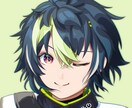 あなたのアイコン描きます SNSでのあなたの顔!アイコンを描かせてください! イメージ1