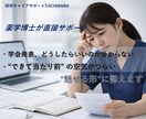 医療者対象｜ビデオチャットで学会発表相談受けます AIではない、あなたに寄り添い導く薬学博士が“魅せる形”へ イメージ1