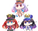 ミニキャラお描きします キャッチ―で目を引く可愛いミニキャラをお描きします！ イメージ5