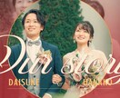 上品で洗練されたプロフィールムービーを制作します 修正対応◎シンプル・ラグジュアリーに、美しく演出します！ イメージ5