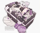 SD+スイーツお描きします かわいいSDキャラはいかがですか？ イメージ10