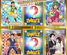 推し活・記念日に最適！特別なトレカ似顔絵作成します 実物カード印刷とホログラム加工対応の特別仕様トレカ似顔絵 イメージ6